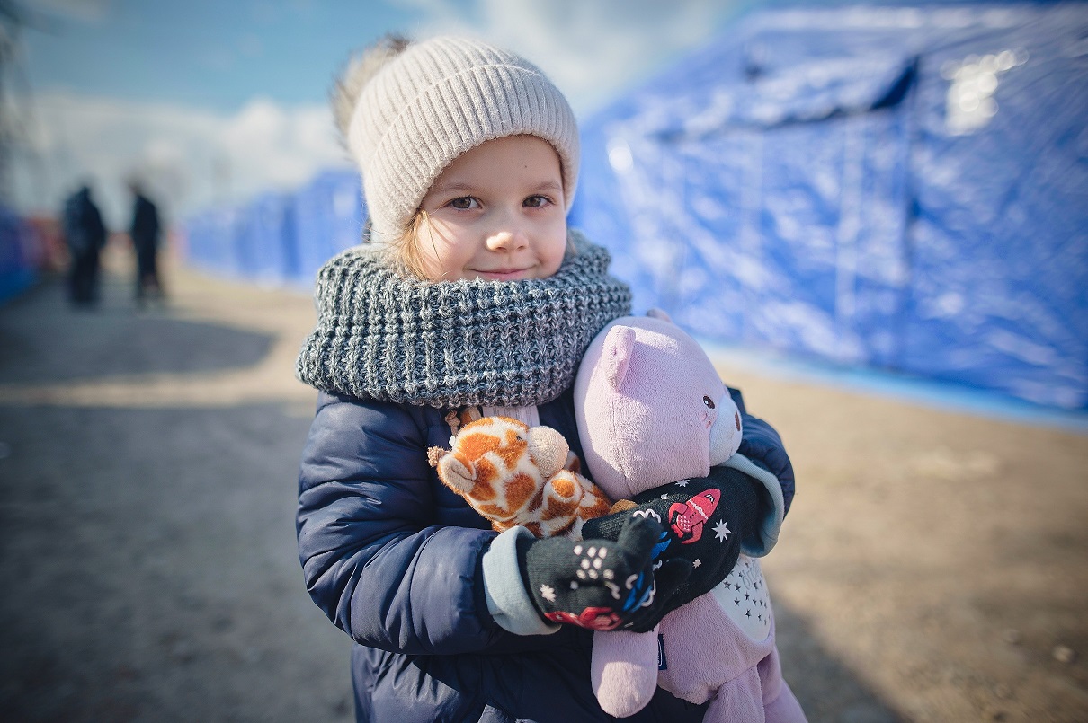 Angekommen in der Fremde - Copyright World Vision
